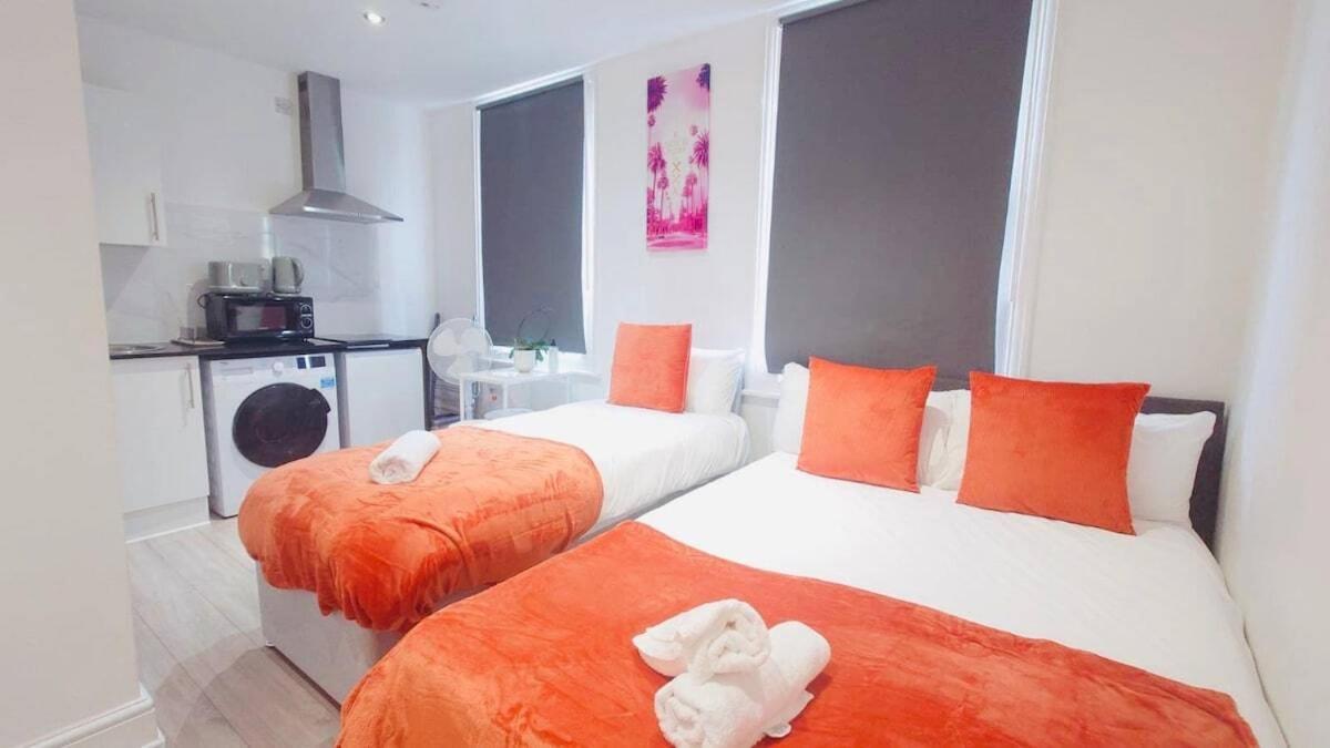 Comfort Camden Studio Apartments Λονδίνο Δωμάτιο φωτογραφία