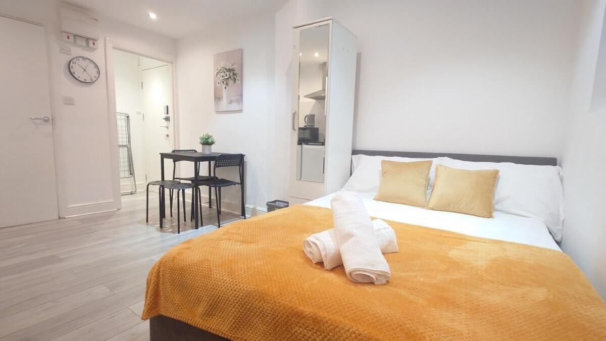 Comfort Camden Studio Apartments Λονδίνο Δωμάτιο φωτογραφία