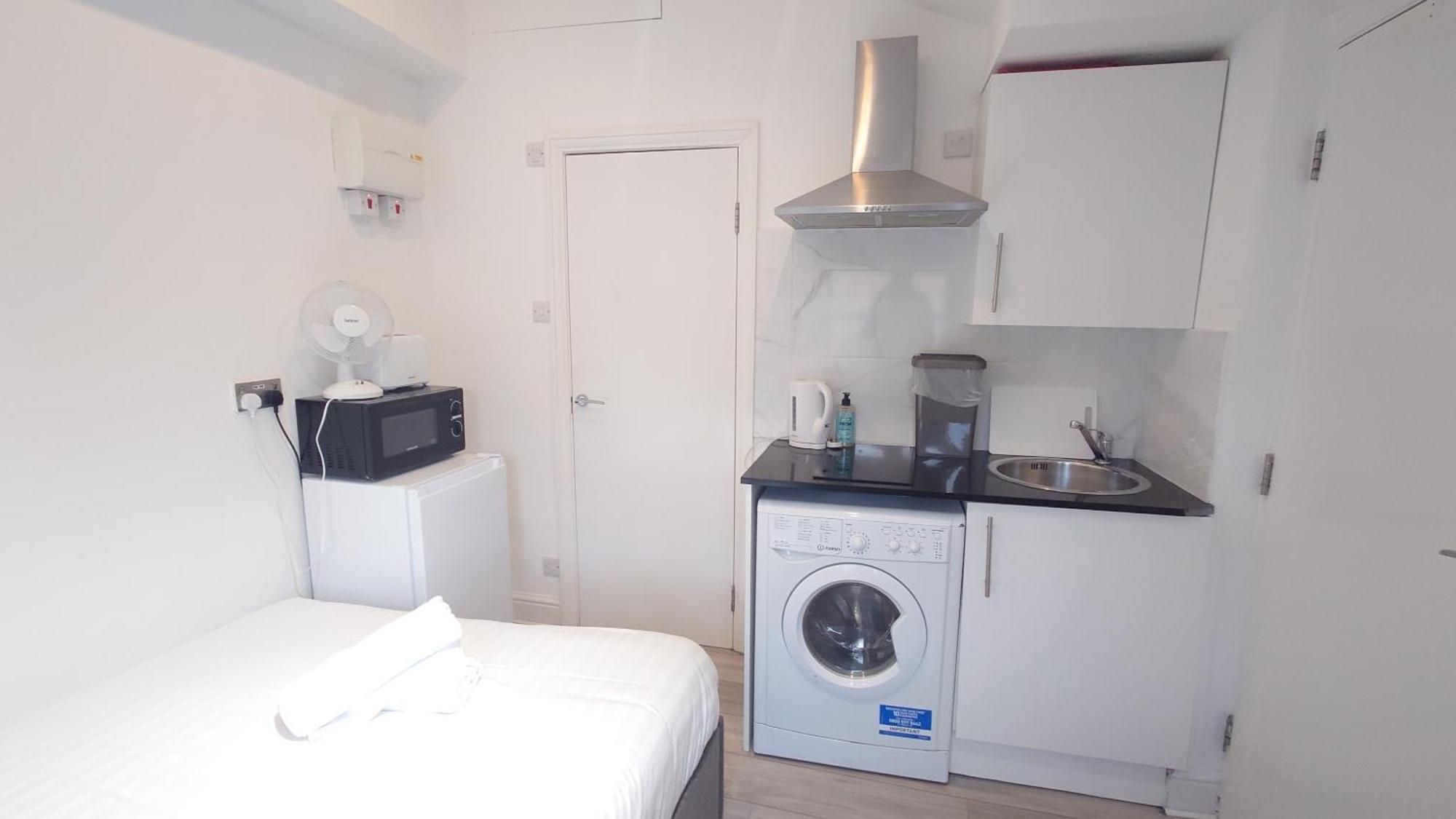 Comfort Camden Studio Apartments Λονδίνο Εξωτερικό φωτογραφία