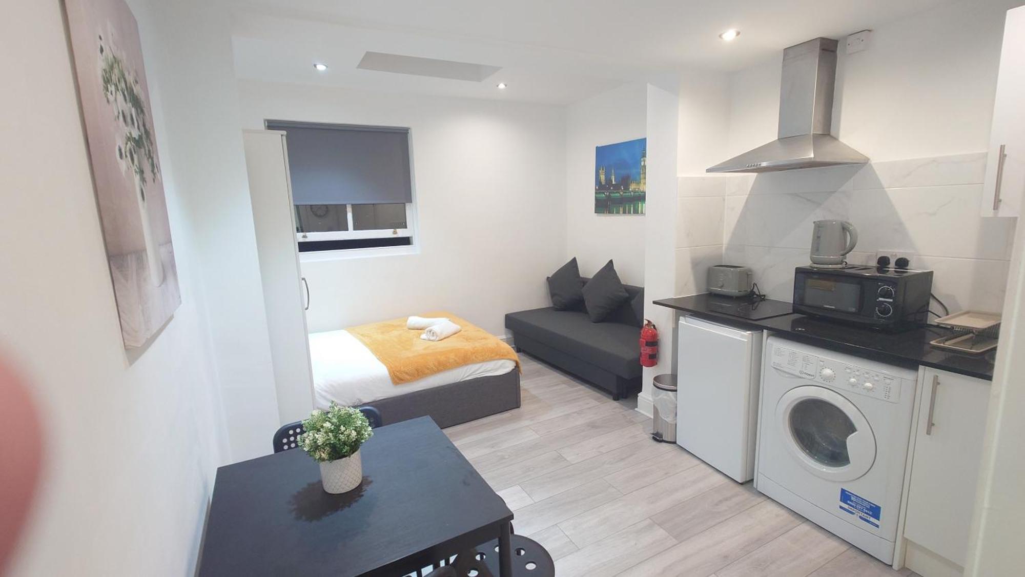Comfort Camden Studio Apartments Λονδίνο Εξωτερικό φωτογραφία