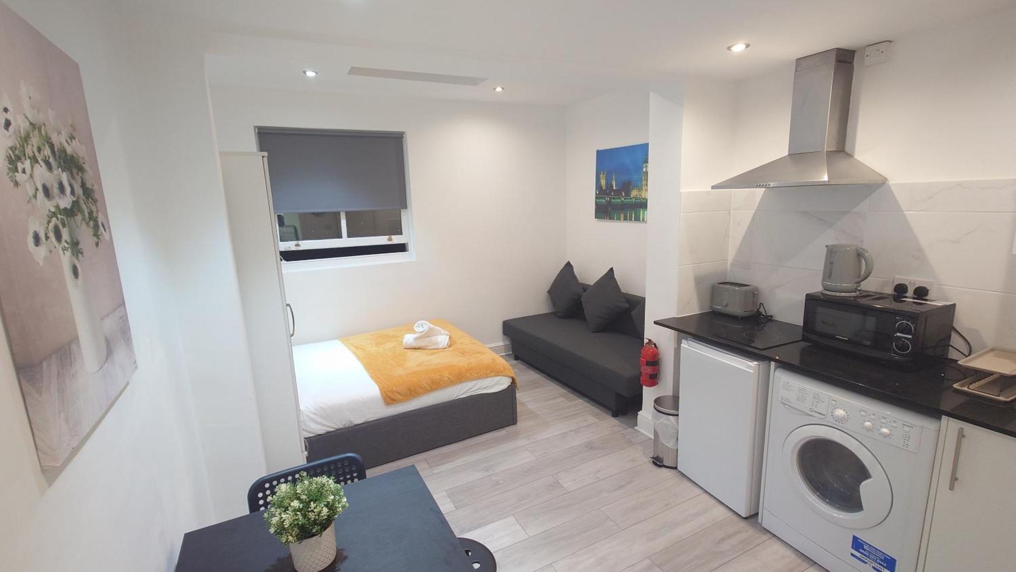 Comfort Camden Studio Apartments Λονδίνο Εξωτερικό φωτογραφία