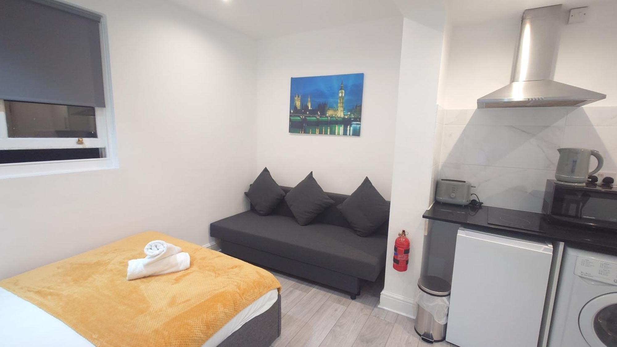 Comfort Camden Studio Apartments Λονδίνο Εξωτερικό φωτογραφία