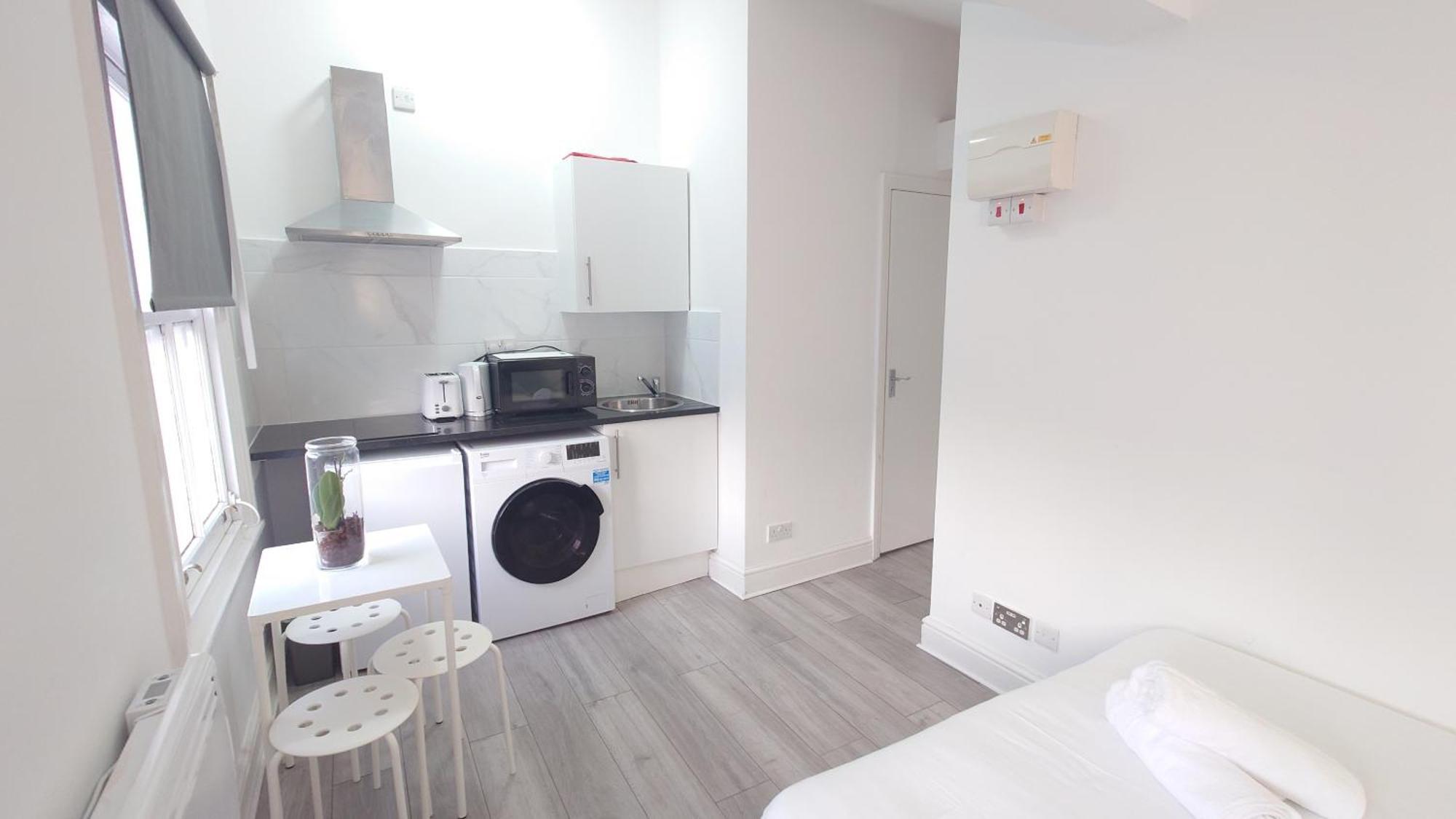 Comfort Camden Studio Apartments Λονδίνο Δωμάτιο φωτογραφία